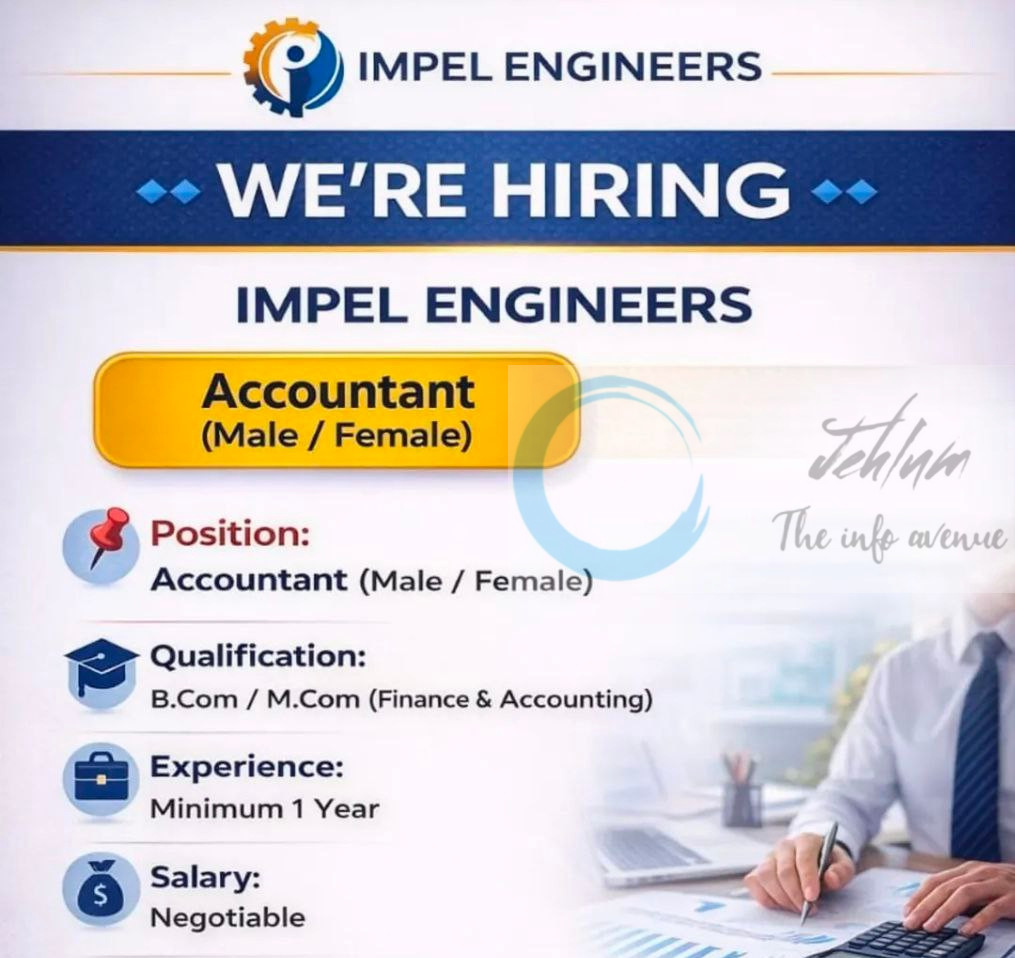 Impel Engineers IE SRINAGAR JOB OPPORTUNITIES 2025