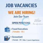 Hayaan Holidays Srinagar Travel Executive/ Accountant Jobs Opportunities 2025