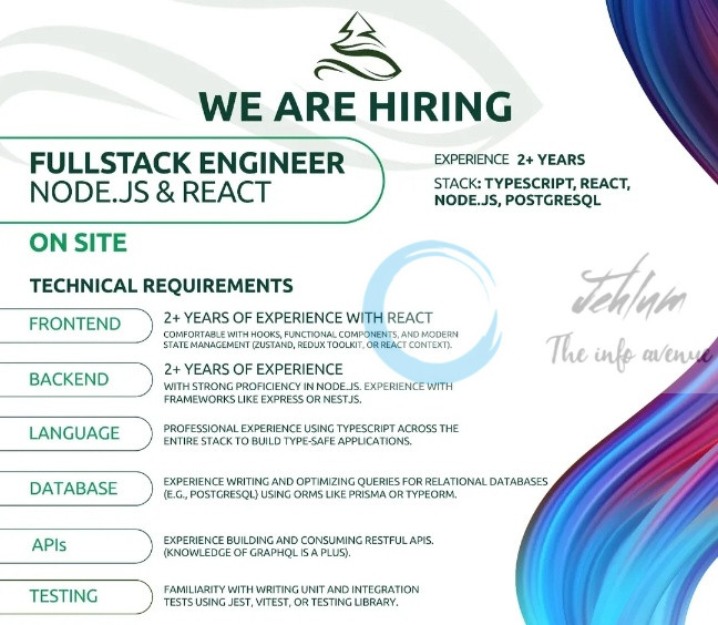Khanqah International Srinagar Fullstack Developer Jobs Opportunities 2025-26