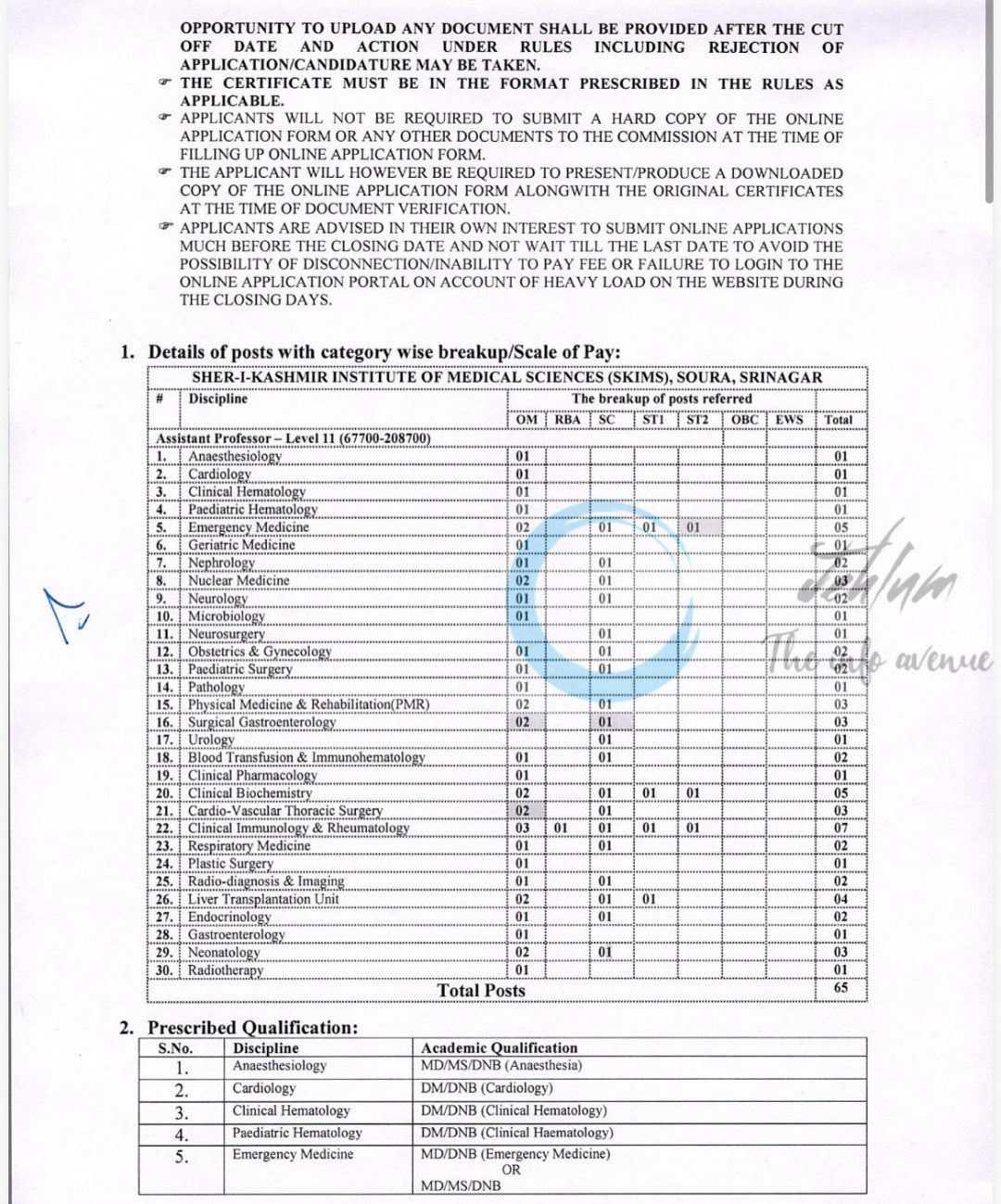 JKPSC SKIMS Soura Srinagar Assistant Professor/ Lecturer Faculty Recruitment Notification 15-PSC/DR-P of 2025 2 JKPSC SKIMS Soura Srinagar Assistant Professor/ Lecturer Faculty Recruitment Notification 15-PSC/DR-P of 2025