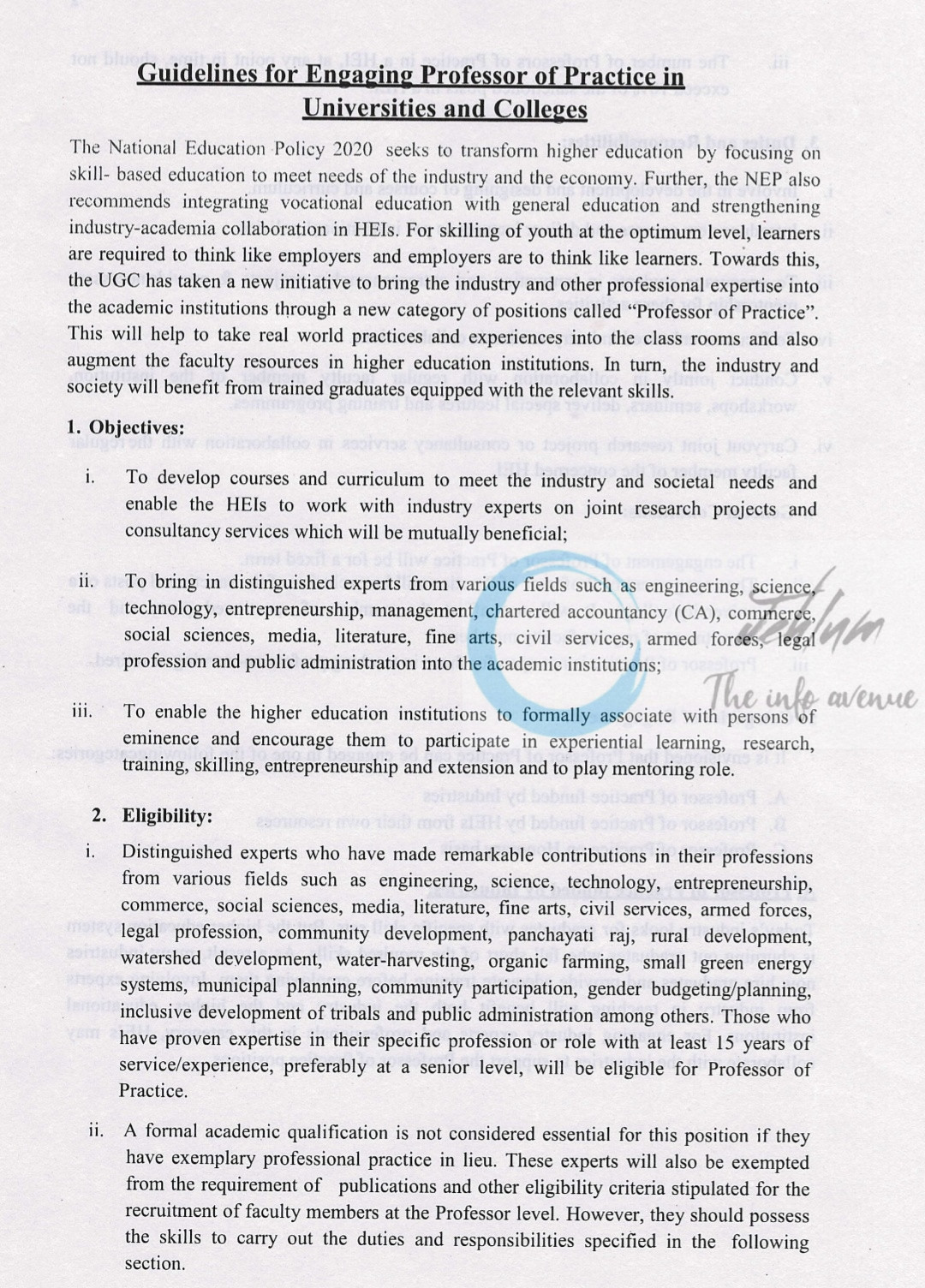 Kashmir University KU Deptt of Law Professor of Practice Recruitment Advertisement 13 of 2025