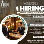 Hotel Duke Srinagar Front Office Associate Jobs Opportunities 2025