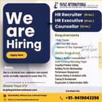 Fayaz International Srinagar HR Recruiter/ HR Executive/ Counsellor Job Opportunities 2025