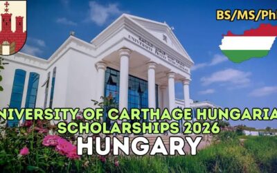 University of Carthage Hungarian Scholarships 2026