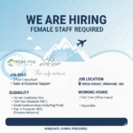 FreshnFine Holidays srinagar staff job opportunities 2026