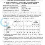 Central Bank of India CBI Foreign Exchange Officer/ Marketing Officer Recruitment Advertisement 2026