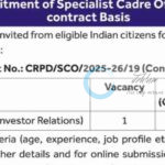 State Bank of India Mumbai sco job opportunities 2026