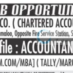 MAB and Co srinagar Accountant job opportunities 2026