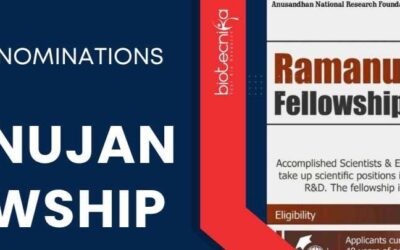 Anusandhan National Research Foundation ANRF Ramanujan Fellowship opportunities 2025–26