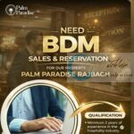 Palm Paradise Rajbagh PPR Srinagar Business Development Manager job opportunities 2026