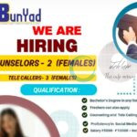 Bunyad Career Experts Private Limited srinagar councellor/telecaller job opportunities 2026