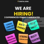 Ecstasy Stationers and Giftorium srinagar job opportunities 2026