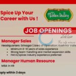 Banday Impex Srinagar sales job opportunities 2026