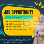 Foreign Educators FE Srinagar Admission Counsellors/HR Executive/HR Recruiter/Operation Manager job opportunities 2026