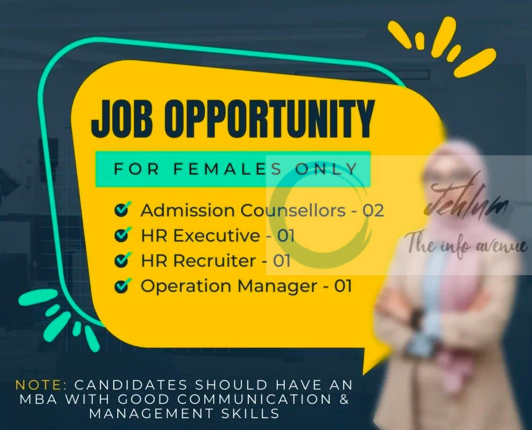 Foreign Educators FE Srinagar Admission Counsellors/HR Executive/HR Recruiter/Operation Manager job opportunities 2026