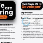 White Stone Data WSD Srinagar Electron JS Developer job opportunities 2026