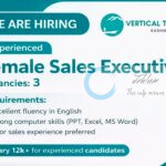 Vertical Travels Kashmir VTK srinagar travel executive job opportunities 2026