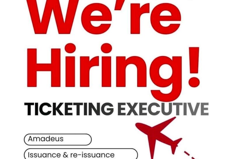 Travel Oytser TO International Ticketing Executive job opportunities 2026