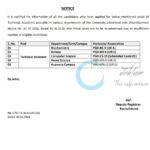 Kashmir University KU employment opportunities notice F/NT-TA-ReAdv/KU/26