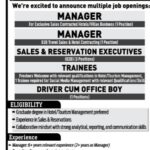 AXIS VENTURES TRAVEL SRINAGAR MANAGER/SALES EXECUTIVE JOB OPPORTUNITIES 2026
