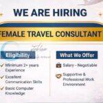 Breathtaking Holidays srinagar travel consultant job opportunities 2026