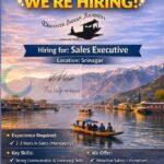 Discover Indian Journeys srinagar Sales Executive job opportunities 2026
