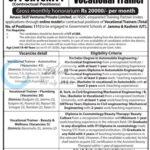 Amass Skill Ventures Private Limited ASPL Vocational Trainer job opportunities 2026