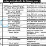 Sarvodaya Public School SPS Jammu Hiring PGT TGT PRT Teachers Jobs Vacancy 2026
