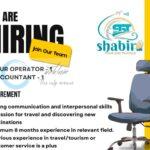 SHABIR TOUR AND TRAVELS SRINAGAR TOUR OPERATOR AND ACCOUNTANT JOB OPPORTUNITIES 2026