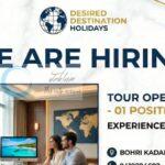 Desired Destination Holidays Srinagar Tour Operator job opportunities 2026