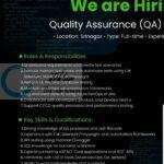 Almuqeet Systems srinagar QA engineers job opportunities 2026