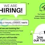 Rooh-e-Kashmir srinagar Travel Consultant Job opportunities 2026