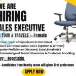 Brown Chinar Sales Executive Job opportunities 2026