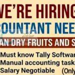 Hannan Dry Fruits and Spices srinagar Accountant job opportunities 2026