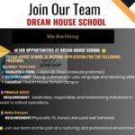 Dream House School DHS Srinagar Jobs Opportunities 2026