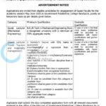 Government Polytechnic College Bandipora guest faculty employment opportunities GPC-Bpr/Estt/2025-26/677-79