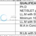 Ashoka Law College Kathua 2026 teaching and administrative job opportunities 2026