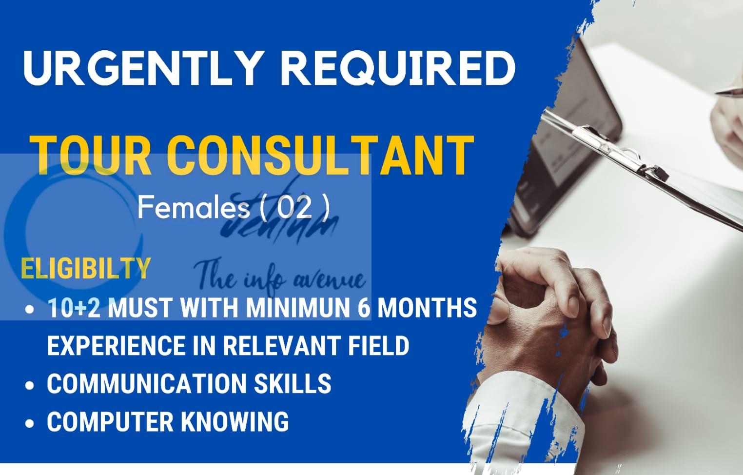 Content Holidays Tour and Travel srinagar travel consultant job opportunities 2026