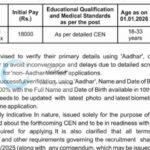Railway Recruitment Boards RRB Level 1 Posts Recruitment Centralised Employment Notice CEN No 09/2025