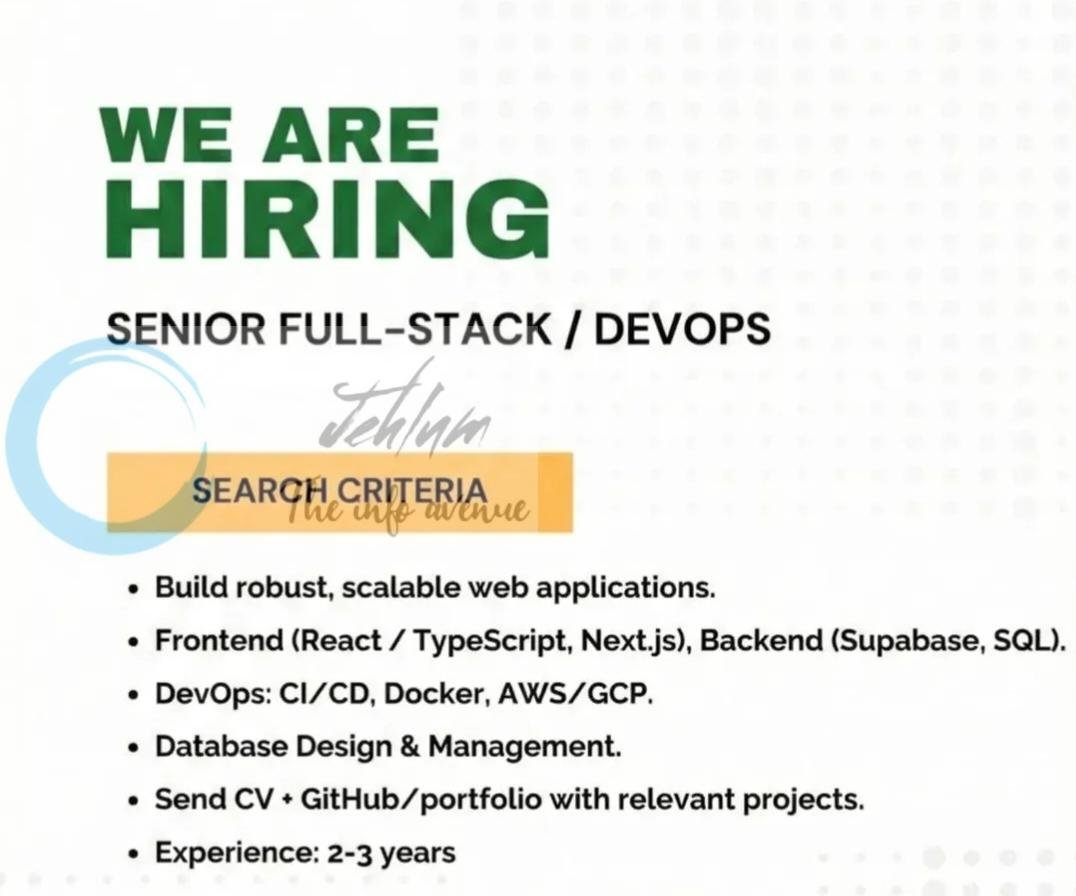AppleKul Pulwama FullStack DevOps Engineers Jobs Opportunities 2026