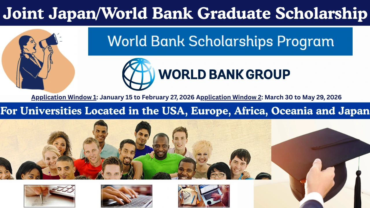 Joint Japan World Bank Graduate Scholarship opportunities 2026 3 Joint Japan World Bank Graduate Scholarship opportunities 2026