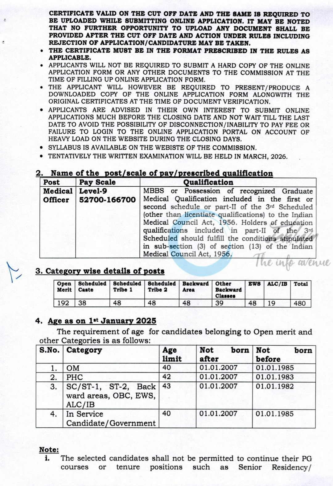 JKPSC Health and Medical Education Deptt Allopathic Medical Officer Recruitment 20 PSC DR P of 2025