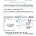 IIT Jammu IITJ Deptt of Electrical Engineering Junior/ Senior Research Fellow JRF/SRF Opportunity 2026