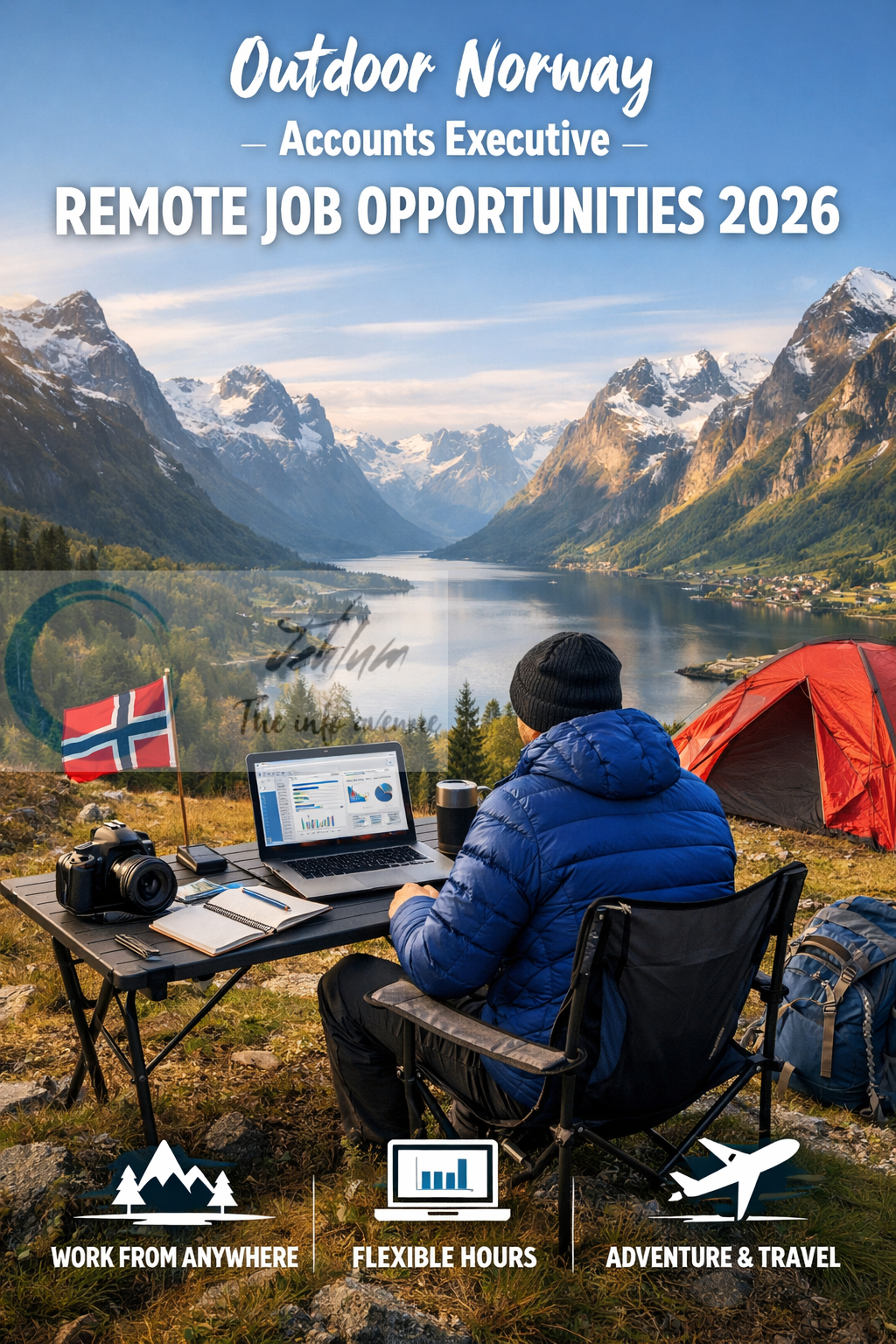 Outdoor Norway accounts executive remote job opportunities 2026