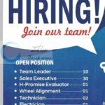 Arise Hyundai Srinagar Sales Technical and Management Job opportunities 2026