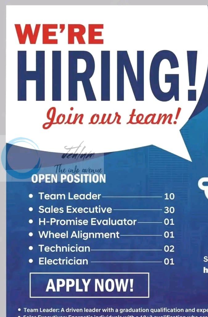 Arise Hyundai Srinagar Sales Technical and Management Job opportunities 2026 1 Arise Hyundai Srinagar Sales Technical and Management Job opportunities 2026