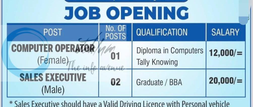 ACCADIAN PUBLICATIONS PVT LTD SRINAGAR COMPUTER OPERATOR AND SALES EXECUTIVE JOB OPPORTUNITIES 2026