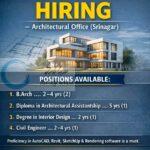 ASPIRE ENGINEERING CONSULTANTS SRINAGAR JOB OPPORTUNITIES 2026