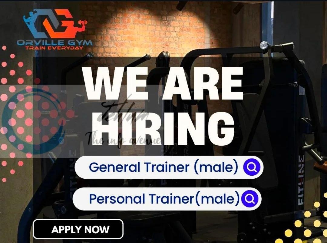 Orville Gym srinagar Trainer job opportunities 2026