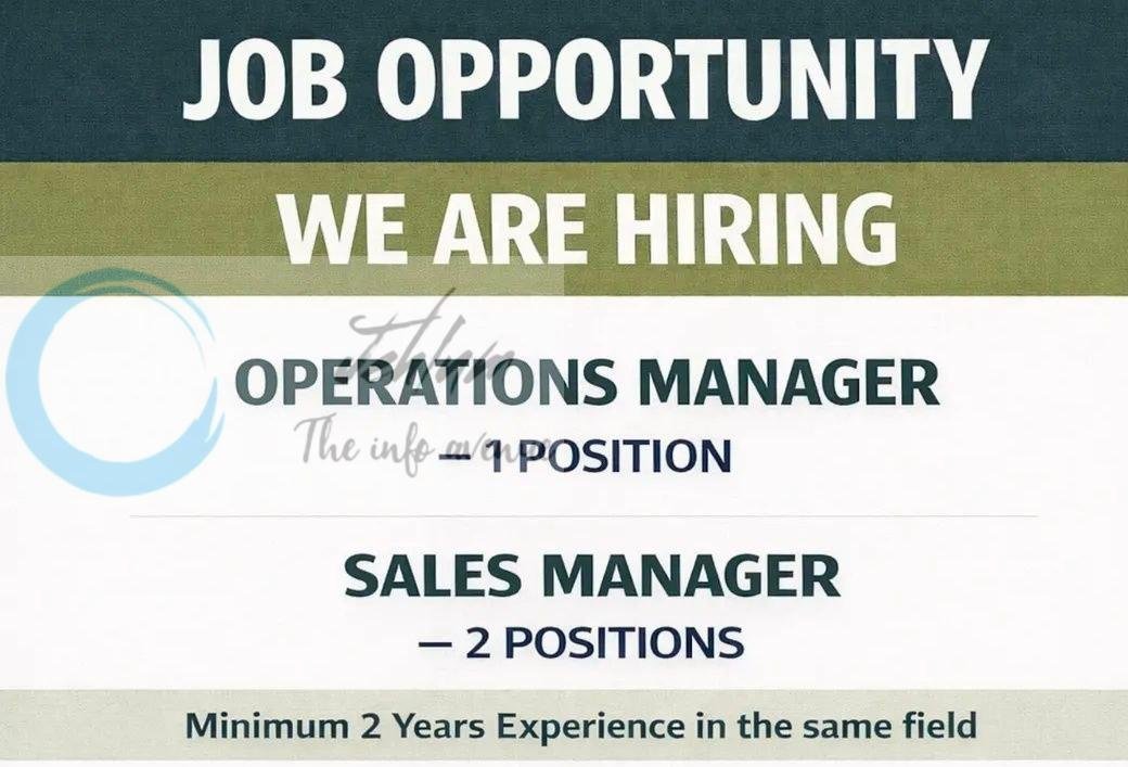 Tour Perk Travel Company TPTC Srinagar Operations Manager and Sales Manager job opportunities 2026